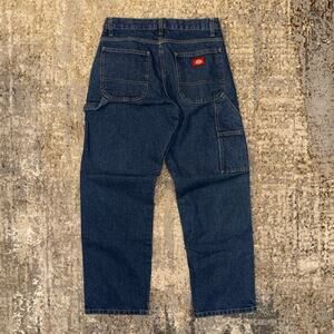 Dickies Blue Carpenter Jeans Size 30x30